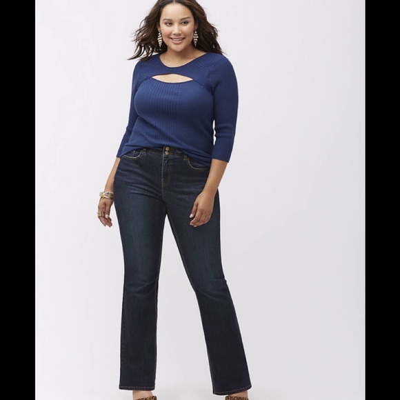 lane bryant jeans